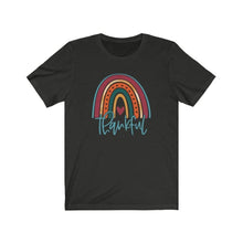 Load image into Gallery viewer, Thankful Rainbow Graphic Tee
