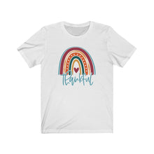 Load image into Gallery viewer, Thankful Rainbow Graphic Tee
