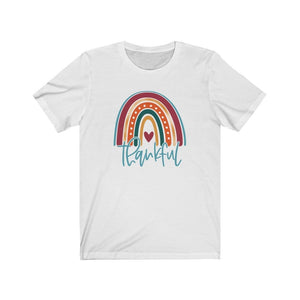 Thankful Rainbow Graphic Tee